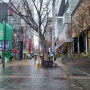 서울 비오는날 가볼만한곳 명동 야외 데이트 구경
