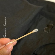 검은옷 물빠짐 심할때 검은옷 이염 방지 처리 세탁 방법