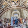 로마여행 바티칸 투어(1) 피나코테카, 벨베데레 정원, 피오 클레멘티노 미술관