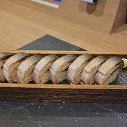 전주 초밥 맛집 스시아시타, 매력적인 고등어초밥 사바보우즈시