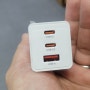 65w 67w pd 초고속 충전기 초록색usb 주황색usb