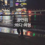 [부산] 광안리 바다 여행