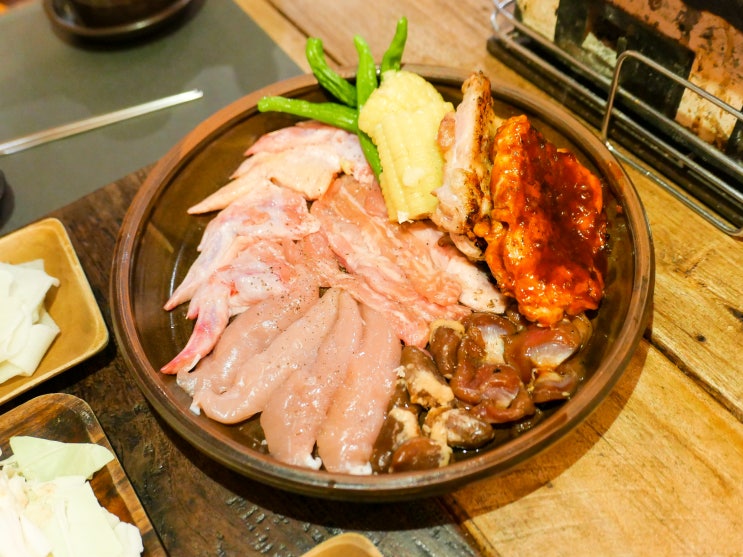 울산 닭구이 맛집 구워주는 장독계 달동 본점 : 네이버 블로그