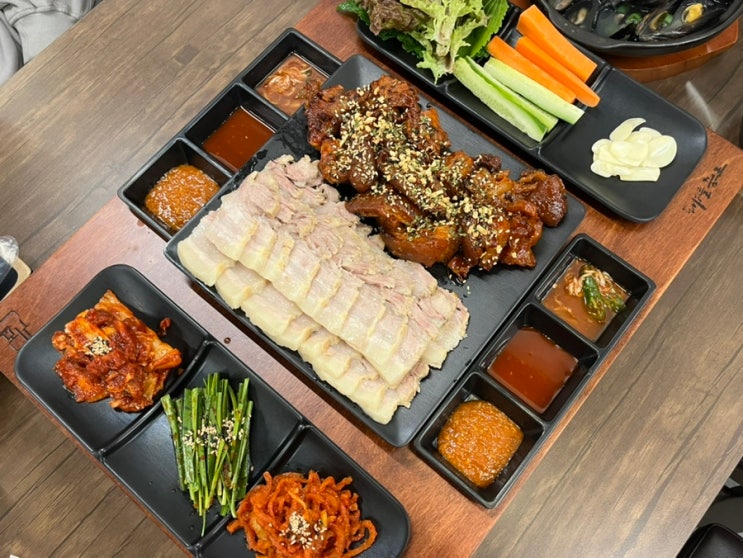 왕십리 족발 보쌈 둘 다 맛있었던 귀한족발 왕십리점 : 네이버 블로그