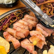 이천시 증포동｜'장보고 정육식당' 신선하고 맛있는 제주 돼지와 NO.9 등급의 한우를 맛볼 수 있는 곳