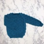 [knitting] 미샤앤퍼프 팝콘 스웨터 & 네키목도리 | 온유맘님 패턴, Nicky님 패턴