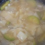수제비 만들기- 감자 수제비 만드는 법, 간편 수제비, 비 오는 날 감자수제비