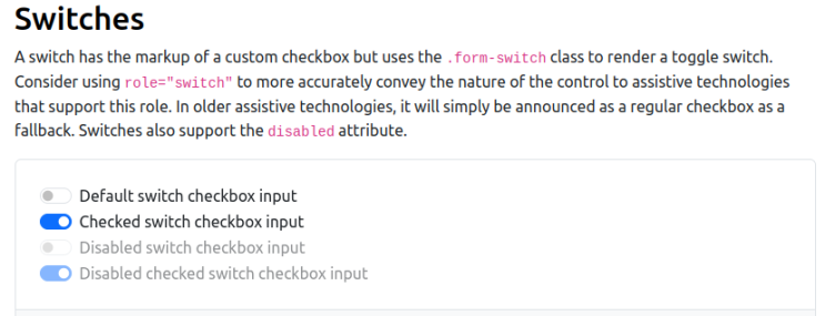 Input Checkbox를 스위치로 적용하기 : 네이버 블로그
