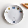 빈티지 미피 플레이트 / 일본 빈티지 접시 식기 그릇 Miffy
