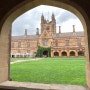 17년만에 다시 찾은 호주(20) - 시드니 또다른 인스타 명소, 시드니 대학교(University of Sydney)