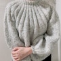 [knitting] PetiteKnit Sunday sweater 선데이스웨터 바늘이야기 윌로우 패키지