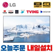 LG 83인치 올레드 UHD 스마트 TV 미러링 넷플릭스 유튜브 OLED83C2 후기
