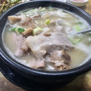 경남 양산 한방돼지국밥