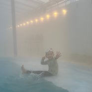 [영흥도] 겨울에도 수영장 이용 가능한 “글램하이 글램핑”