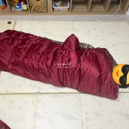 [캠핑/침낭 추천] '폴라리스 이그니스 2000' 침낭으로 따뜻한 동계 캠핑! (내돈내산)