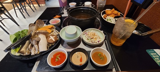 구래동 맛집, 스크야키가 맛있는 옥소반 구래점