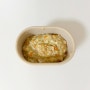 10개월 아기 아침 간단한 계란 오트밀죽 이유식 레시피