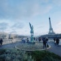 파리 에펠탑 포토존 1 - 비르하켐 다리(23.12)
