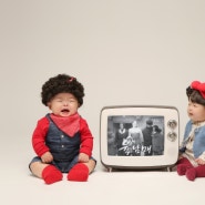 천안 다온스튜디오에 세쌍둥이가 찾아왔어요! :) [천안 베이비스튜디오/아기사진관/컨셉 사진관/천안 다온스튜디오]