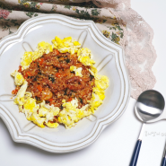 입맛돋우는음식 낙지젓갈 볶음밥 만들기