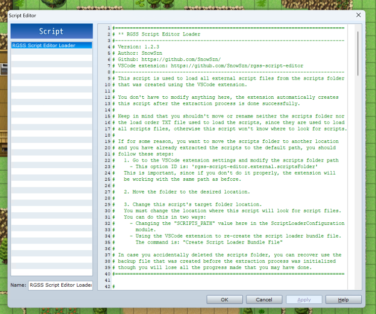 결국 공허로 돌아가는 RGSS Script Compiler 개발 후기 : 네이버 블로그