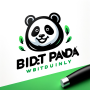 여기 비데판다 'Bidet Panda' 브랜드 로고의 또 다른 버전이 있습니다.