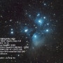 M45 플레이아데스 성단 - 페가수스 EdgeHD 102ED로 촬영