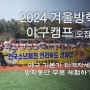 ⚾️ 군산 신풍초 야구선수 모집 겨울방학동안 재밌는 무료 캠프 ⚾️