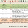 24년 1월 수원바리스타자격증 취득교육(호매실,고색동,탑동)