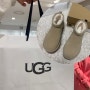 [쇼핑] 어그(UGG) 광주 신세계백화점 : 플랫폼 울트라미니 샌드 후기, 내돈내산 솔직후기, 사이즈 팁❤️