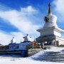 쓰촨성, 동티베트, 세계의 지붕 티베트 차마고도의 길 신두치아오와 중국 캉딩의 분계점 해발고도 4,298미터 절다산 - 비나리투어 여행안내45년