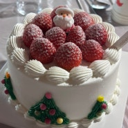 부산 딸기케이크 맛집 : 서면 크리스마스 케이크 오블리비아테