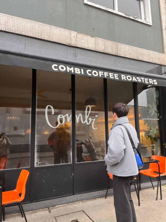 Day2. Porto)Combi coffee,알마스성당,상벤투역,산투일드폰수성당, BRASÃO,....