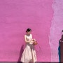 LA 가볼 만한 곳 멜로즈 거리 유명 포토 스폿 폴스미스 핑크 벽 (+ 공사 근황)