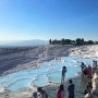 터키: 파묵칼레(Pamukkale) 70대 부모님과 터키 여행 히에라폴리스(Hierapolis) 카트투어 & 앤티크 풀(Antique Pool) & 석회붕