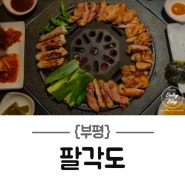 [부평역 맛집] 고급진 닭갈비 고기집 추천 - 팔각도