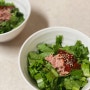 캔참치요리 간단한 상추 참치비빔밥 만들기 다이어트 참치덮밥 레시피