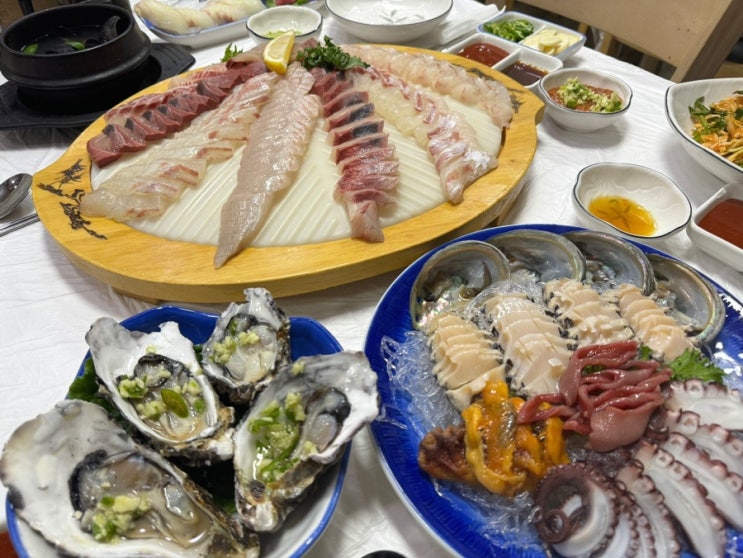 전주 송천동 맛집 동해회집 방어 광어 스끼다시 잘나오는 횟집 내돈내산 : 네이버 블로그