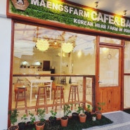보홀 여행 카페 합리적 가격 뜻밖의 맛집 - Maengsfarmcafe (맹스팜카페) 셀프홍보 ㅋㅋ