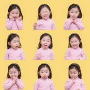 김해 아기사진 진영 카페로무드 어린시절 9컷사진