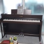 동탄 삼익 목재건반 전자 디지털 피아노 DP-500plus 로즈우드 배송 완료