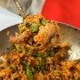 [여수] 갯벌낙지수제비, 칼칼한 칼국수와 매콤한 낙지비빔밥의 환장의 조합