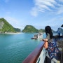 베트남 여행지 하롱베이 크루즈투어 뷔페 & 송솟동굴 티톱섬