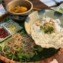 다낭 티엔킴에서 베트남 마지막 식사 즐기기 모닝글로리 반쎄오 etc