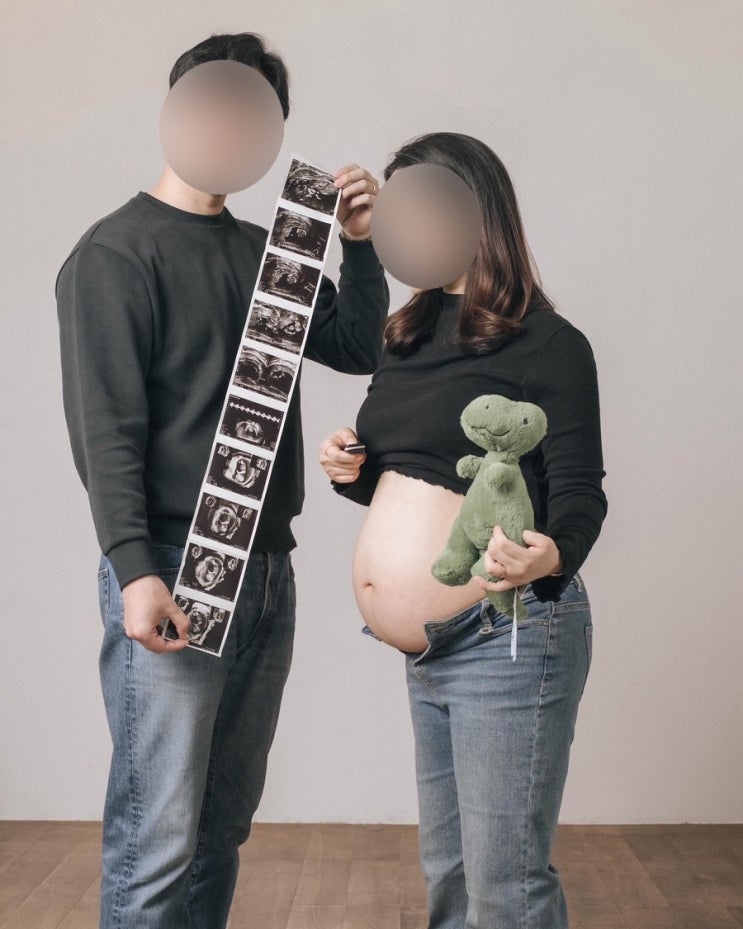 [임신기록] 30주 5일_만삭사진 찍기: 내돈내산 인천 송도 셀프촬영 스튜디오 추천 “그날의 미술관” : 네이버 블로그