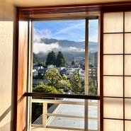 나고야여행 | 게로온천마을 료칸 스이메이칸&가이세키 석식 후기