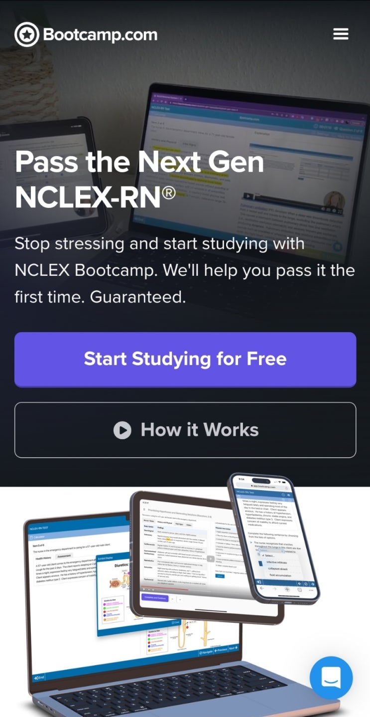 [갓성비공부법]요약정리본+NCLEX BOOTCAMP+엔클렉스 오사카+85문제 합격후기 : 네이버 블로그