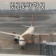 [중국동방항공] 상하이 경유 푸켓 탑승 및 기내식 후기