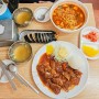 [서울/사가정 맛집] 분식집 야미야미 - 가볍게 들리기 좋은 돈까스, 김밥과 국물 라볶이.