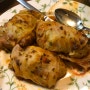 대왕 양배추 : 캐비지롤 cabbage rolls, 오꼬노미야끼, 샐러드